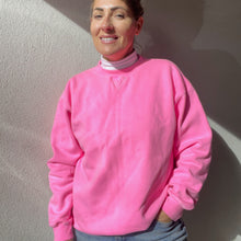 Load image into Gallery viewer, Tommy Sweater - Feminine Neon Pink
