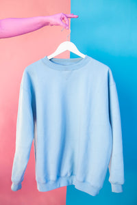 Taylor Sweater Sky Blue - PRE ORDER