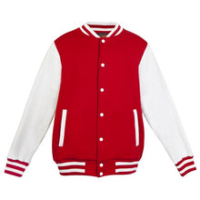 Load image into Gallery viewer, Red Rebel Varsity Jacket - PRE ORDER