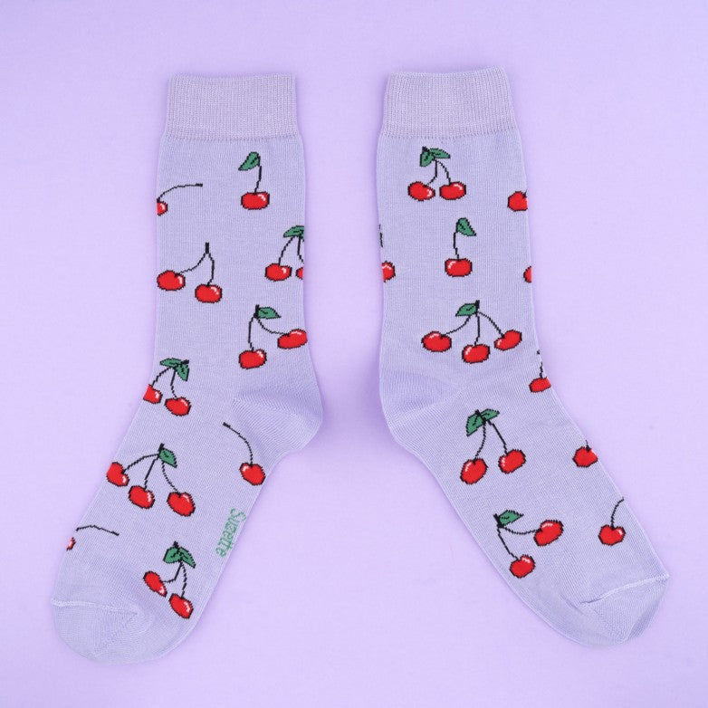 Cherry Socks
