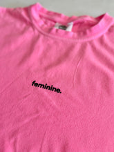 Load image into Gallery viewer, Tommy Tee - Feminine Neon Pink - Restock Soon