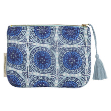 Load image into Gallery viewer, Gabriella Pouch - Azure