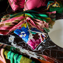 Load image into Gallery viewer, Ines Silk Pouch - Porcelain