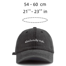 Load image into Gallery viewer, Leave me alone cap