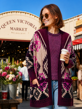 Load image into Gallery viewer, Azzie Longline Cardigan