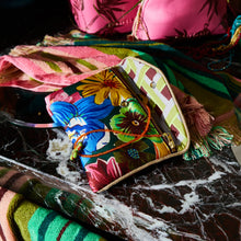 Load image into Gallery viewer, Ines Silk Pouch - Verdant