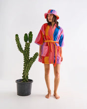 Load image into Gallery viewer, Surfs Up Terry Mini Bath Robe
