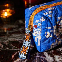 Load image into Gallery viewer, Marta Travel Pouch - Ultramarine