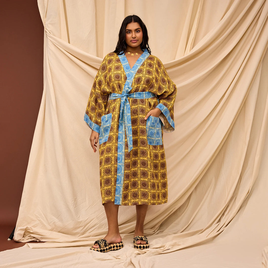 Gabriella Cotton Robe