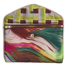 Load image into Gallery viewer, Zoi Silk Pouch - Verdant