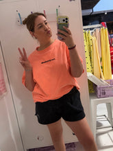 Load image into Gallery viewer, Win the day. - Pink Neon Tee