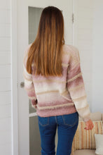 Load image into Gallery viewer, Indigo Knit Jumper