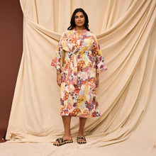 Load image into Gallery viewer, Cora Cotton Robe - Pearl