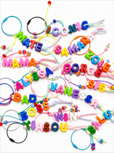 Load image into Gallery viewer, Personalised name charms / keyring / lanyards