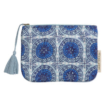 Load image into Gallery viewer, Gabriella Pouch - Azure