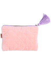 Load image into Gallery viewer, Sherbet velvet cosmetics purse