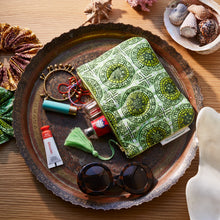 Load image into Gallery viewer, Gabriella Pouch - Key Lime