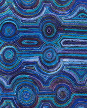 Load image into Gallery viewer, Warlukurlangu Emu Dreaming Broadbrim Hat