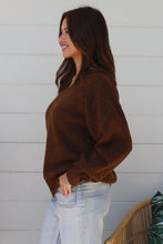 Load image into Gallery viewer, Chestnut Knit Jumper