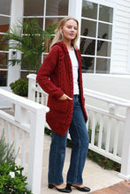 Load image into Gallery viewer, Romy Longline Cardigan