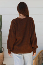 Load image into Gallery viewer, Chestnut Knit Jumper