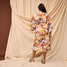 Load image into Gallery viewer, Cora Cotton Robe - Pearl