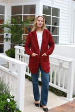 Load image into Gallery viewer, Romy Longline Cardigan