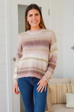 Load image into Gallery viewer, Indigo Knit Jumper