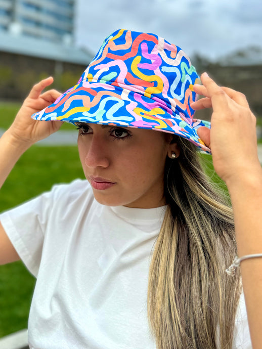 Mr Squiggle Hat