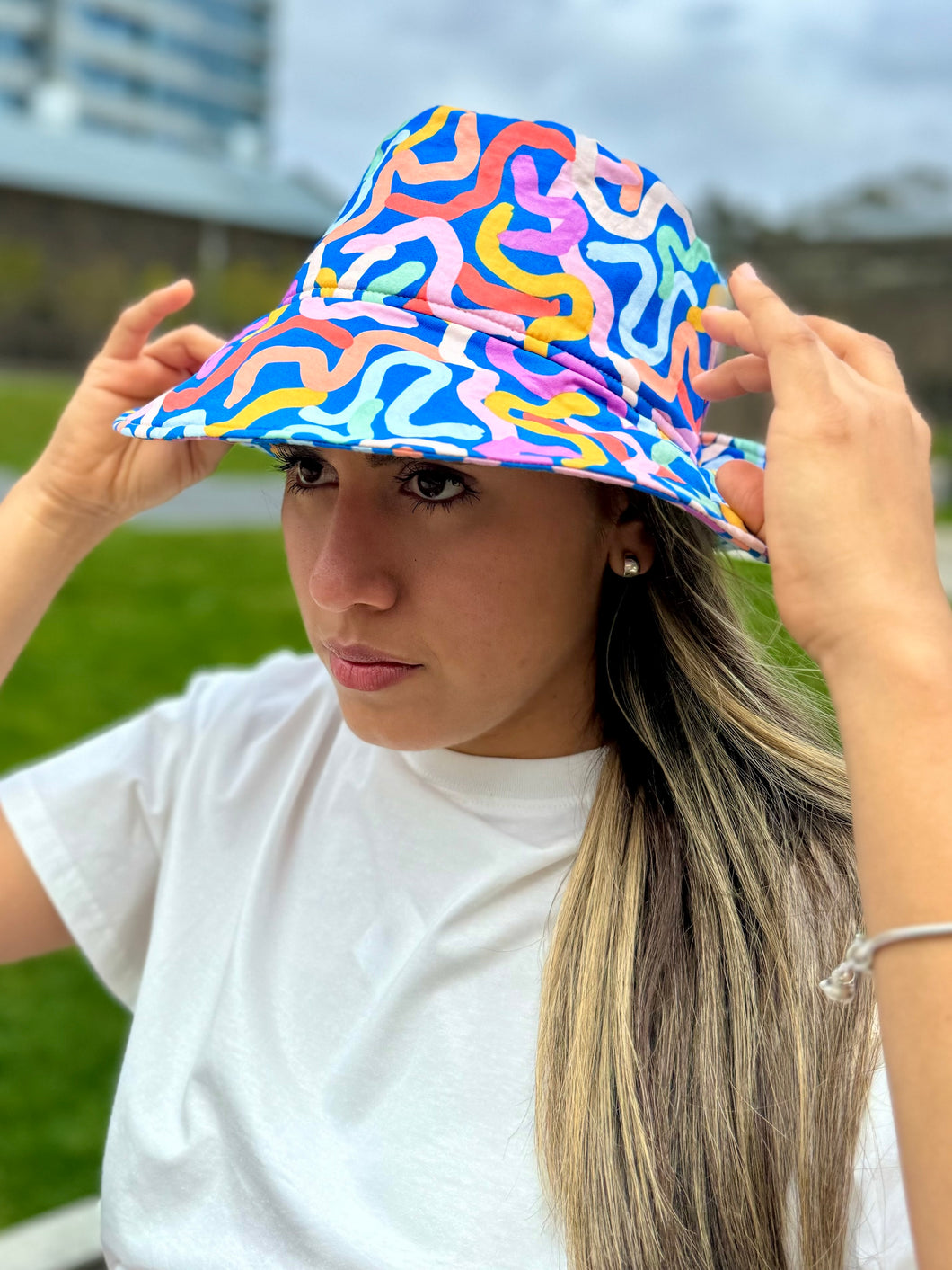 Mr Squiggle Hat