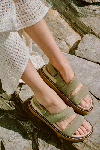 Road Khaki Sandal