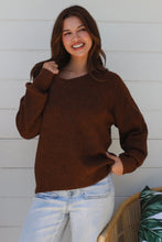 Load image into Gallery viewer, Chestnut Knit Jumper