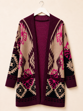 Load image into Gallery viewer, Azzie Longline Cardigan