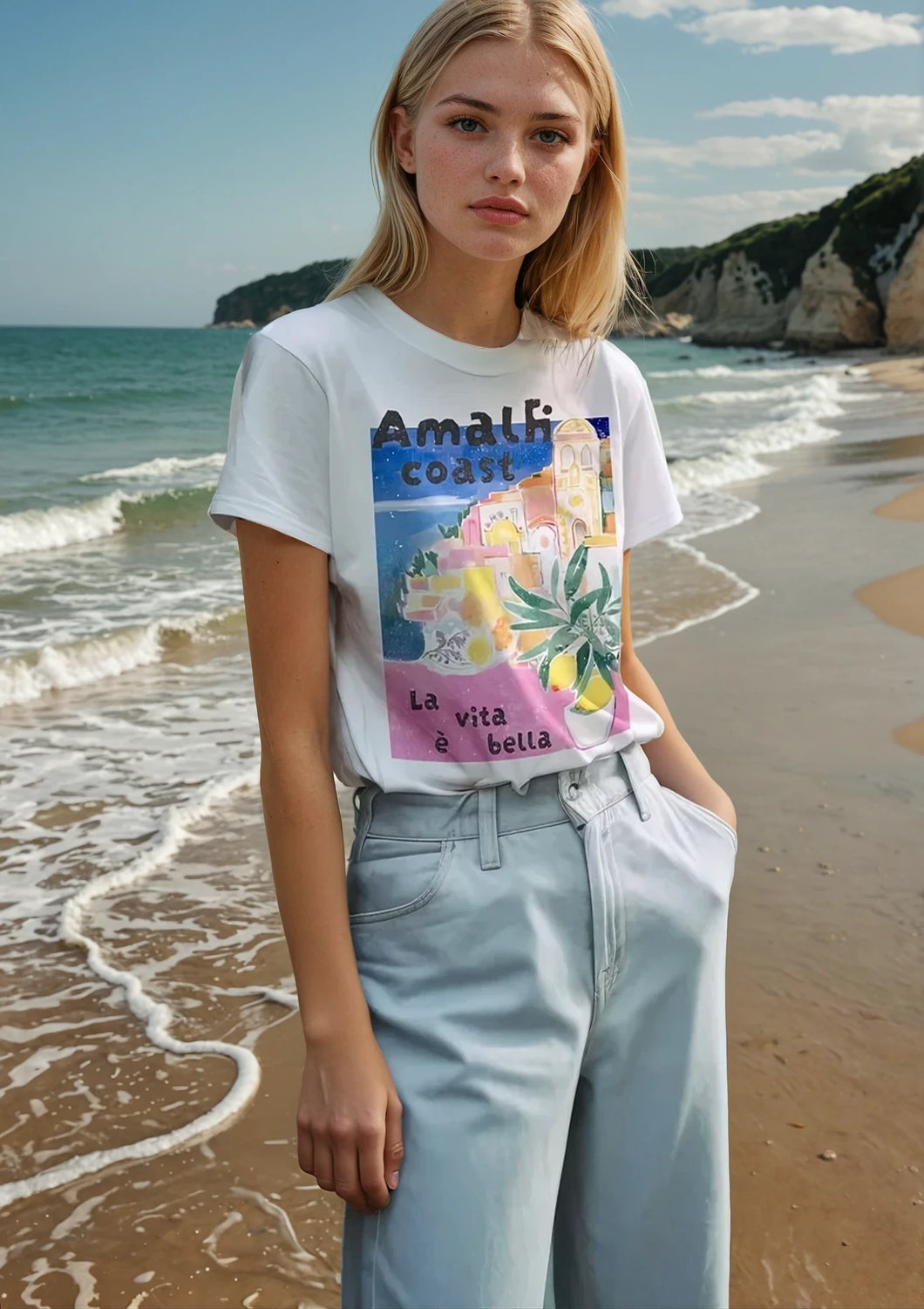 Amalfi Coast Tee