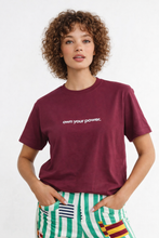 Load image into Gallery viewer, own your power. Tee