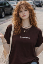 Load image into Gallery viewer, it is what it is. Tee