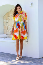 Load image into Gallery viewer, Solana Smock Dress