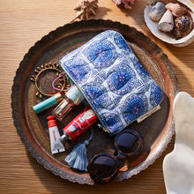 Load image into Gallery viewer, Gabriella Pouch - Azure
