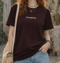 Load image into Gallery viewer, it is what it is. Tee