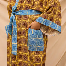 Load image into Gallery viewer, Gabriella Cotton Robe