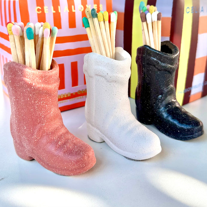 Cowboy Boot Match Striker