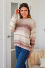 Load image into Gallery viewer, Indigo Knit Jumper