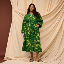 Load image into Gallery viewer, Lucia Towelling Robe - Kelp
