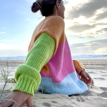 Load image into Gallery viewer, Candy Chunky Knit Cardigan - Pre Order