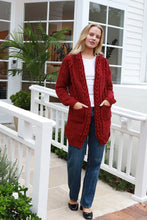 Load image into Gallery viewer, Romy Longline Cardigan