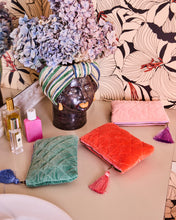 Load image into Gallery viewer, Seabed velvet cosmetics purse