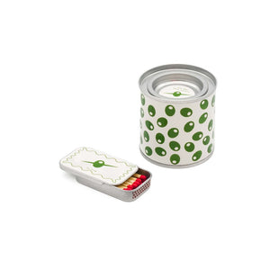 OLIVE candle (herbs)