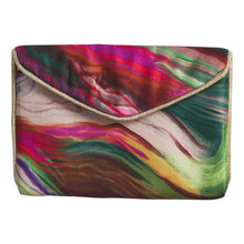 Load image into Gallery viewer, Zoi Silk Pouch - Verdant