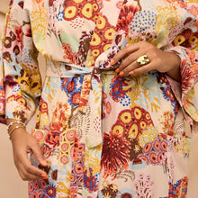 Load image into Gallery viewer, Cora Cotton Robe - Pearl