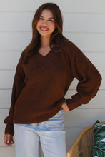 Load image into Gallery viewer, Chestnut Knit Jumper